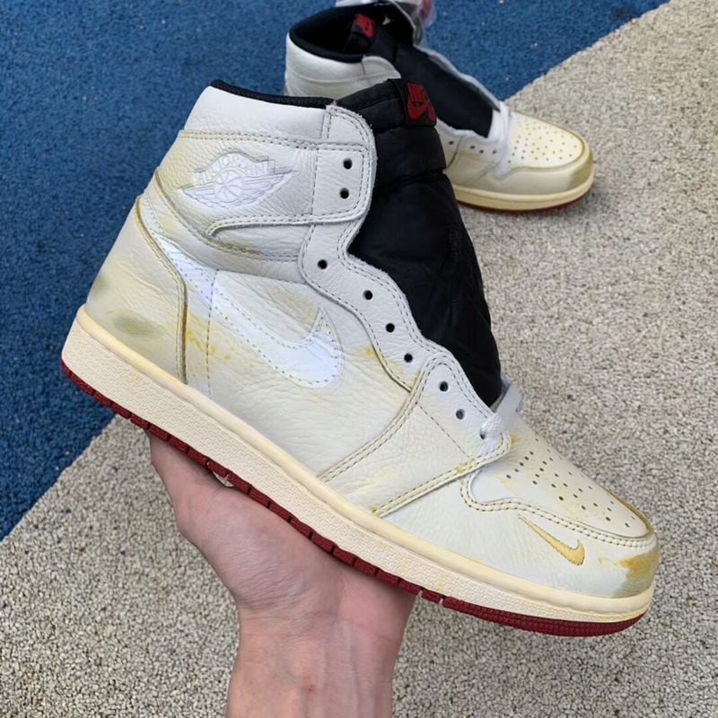 Authentic Air Jordan 1 Nigel Sylvester